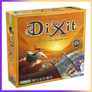 เกมกระดาน Dixit | เกมเล่าเรื่องสำหรับเด็กและผู้ใหญ่ | เกมกระดานปาร์ตี้สำหรับครอบครัวแสนสนุก | อายุ 8