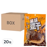 久品香 滷味豆干  120g  20包