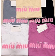 M I U - M I U Premium Cotton Ladies Shirt