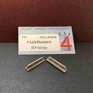 CAT4 R48062-1/48 F-4J/S Phantom II ECM fairings, Scale Model kit for Aircraft