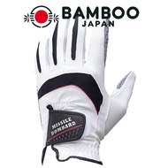 LEZAX Golf Glove Missile Bombard Unofficial Silicone Resin Coated Grip Enhancement Synthetic Leather