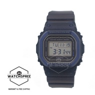 [Watchspree] Casio G-Shock DW-5600 Lineup Rose Series Bio-Based Dark Grey Resin Band Watch DW5600RS-