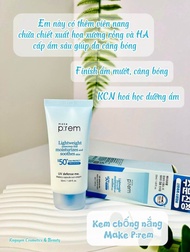 kem chống nắng make prem 50ml chuẩn vat