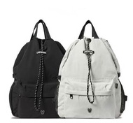 Korea Lifework 爆款簡約2WAY抽繩背包(男女同款)