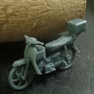 honda ex5 diorama miniature scale 1/64 hot wheel tomica