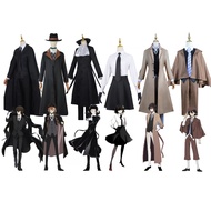 Bungou Stray Dogs cosplay Chuuya Nakahara Dazai Osamu Yosano Akiko Ryunosuke Akutagawa Edogawa Rampo