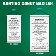 BUNTING DOA QUNUT NAZILAH