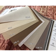 AVENUE CREAM STRIPED PLAIN PATTERN WALLPAPER