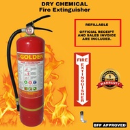 Fire Extinguisher 10 lbs. Dry Chemical -Refillable