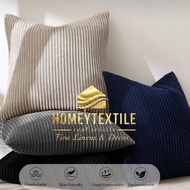 Cushion Cover Aesthetic Corduroy Sofa Cushion Cover 35x35 40x40 45x45 50x50 60x60 Homey Textile Cush