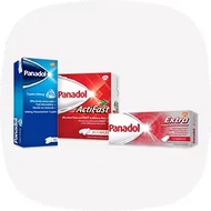 【YHT】Panadol Regular / Soluble / Actifast