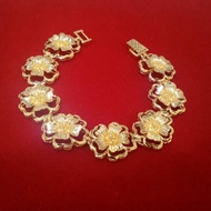 Gold Korea 24K Gold Plated Bracelet