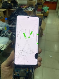 Màn Hình LCD Vỡ Super Amoled Chính Hãng Có Vết Nứt Cho Samsung Galaxy Note10 + Note 10 Plus N975F N9