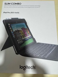 Logitech Slim Combo iPad Pro 10.5吋鍵盤保護套