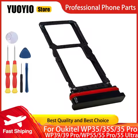 Sim Tray WP35S For Oukitel WP35 WP39 WP35S WP35 Pro WP39 Pro WP55 WP55 Pro WP55 Ultra Sim Card Slot 