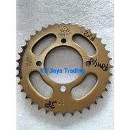 Limited Old Stock Yamaha Rxz Rear Sprocket 428 38T /39T /46T Sprocket belakang Good Quality (Ada Cal