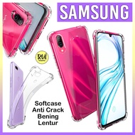 Anti Crack Case Bening SAMSUNG A3 A5 2015 2016 A6 A6+ A7 2017 A8 A9 STAR A8+ PLUS A9 2018 Anticrack 