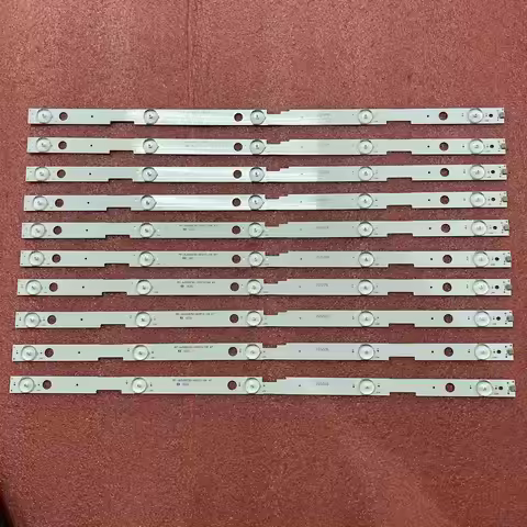 LED Backlight Strip(10)For Blaupunkt B55V405T2CSUHD LSC550FN11 Sharp LC-55UI7352E LC-55U17352E LC-55