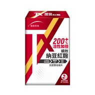 統欣生技 TX 順效納豆紅麴膠囊 500mg  30顆  1盒