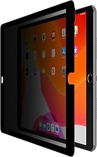 Belkin iPad Screen Protector for iPad 7th Gen (iPad Privacy Screen Protector, Removable + Reusable) 