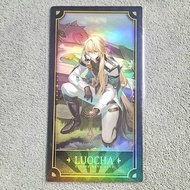 Luocha Honkai : Star Rail - Official Anniversary Hologram Ticket HSR