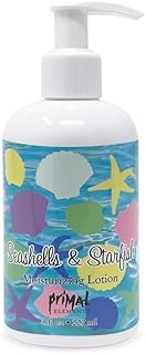 Primal Elements Lotion, Seashells and Starfish, 8 Fluid Ounce