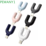 PEWANY1 Type C to 3.5mm Adapter Microphone Connector Mobile Phone Aux Converter 2 In 1 Music Convert