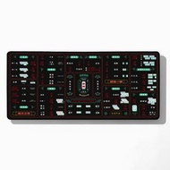 【Humi Classic - 經典麻將】居家辦公/滑鼠桌墊/ 客製/麻將風格