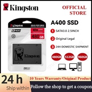 Kingston A400 960GB/480GB 2.5" SATA 3 SSD Solid State Drive (SA400S37/480G/960GB) 10 Years Warranty