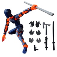 T13 Titan 13 mô hình nhân vật Nova N13 Dummy 3D Titans đa khớp nhân vật robot