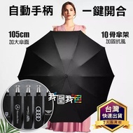 Porsche Retractable Folding Umbrella [One-Key Opening] 10-Bone Automatic Mercedes-Benz Maz Bentley M