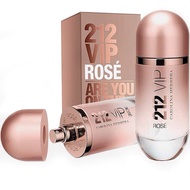 Original Branded perfume 212 VIP Rose For women 100