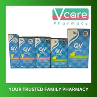 QV BABY GENTLE WASH (250G/500G) / QV BABY MOISTURISING CREAM (100G/250G) / QV BABY SKIN LOTION 250ML