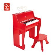 Hape E0630 Learn With Lights Red Piano With Stool Suitable for kids age 3+ years