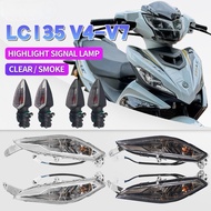 ORIGINAL YAMAHA LC135 V4 V5 V6 V7 LC 135 FRONT SIGNAL LAMP REAR SIGNAL LAMPU DEPAN BELAKANG SET LED 