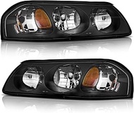 WEELMOTO For 2000-2005 Chevy Impala Headlights Assembly,2000 2001 2002 2003 2004 2005 00-05 Chevy Im