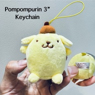 Pompompurin Keychain by Sanrio 12/67