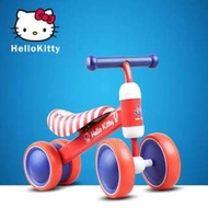 Hello Kitty學步車 划步車