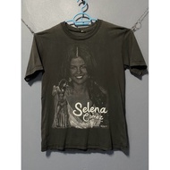 Second-Hand T-Shirt Selena Gomez Pattern. 2011 (Fed)
