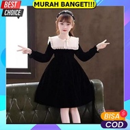 Imported 2In Dress with Corn Sleeve Teddy Bear Pattern for Girls Aged 1-4 Years // Fashion Imported 