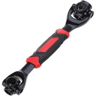 Universal Wrench 52 in 1 Socket Wrench Multifunction Wrench Tool,250mm Multi-functional Socket Wrenc