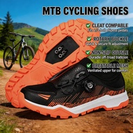 MTB Cycling Shoes  Men's Gravel Road Bicycle SneakersSPD Cleats System for MTB Shoes mountain bike s