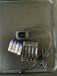 AA電池 AAA電池 3A 電池 充電套裝
