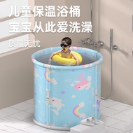 Baldi Mandi Kolam Renang Kanak-kanak Bayi Baldi Mandi Boleh Lipat Rumah Baldi Mandi Badan Penuh Tab 