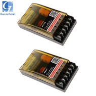[Gazechimp] 2Pieces 220W 2-6ohm 2 Way Speaker Frequency Divider Amp Crossover Filter