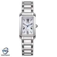 Citizen EW5620 EW5620-55 EW5620-55A Eco-Drive L White Dial Silver Tone Stainless Steel Womens Watch