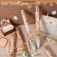 LUCKYSTOREGOODS Giant Pencil, Capibara/Puppy 33.5cm Giant Wooden Pencil, Creative With Eraser Big Pe