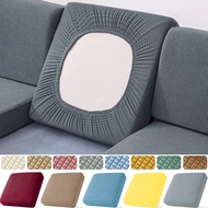 1Pc Square Universal Sofa Seater Covers Thick Elastic Stretch Bean Bag Covers Sofa Cushion Case 50-63cm