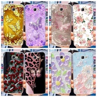 For Samsung Galaxy J7 Prime Case G610Y G610M G610F Soft Cover Fashion Butterfly Clear Casing For Sam