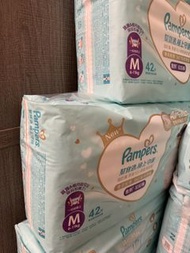香港行貨 全新 幫寶適 Pampers Air-Max 拉拉褲 中碼 M size 42條 可儲分